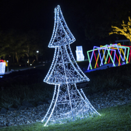 1620 | Arvore Slim Cor 0,65 x 0,15 x 1,20m 