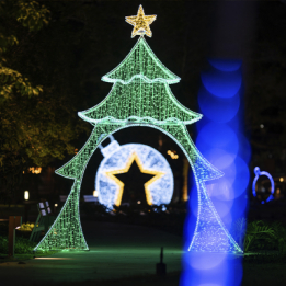 1640 | Arvore Tunel 3,40 x 0,25 x 4,00m (BARRACÃO 12)