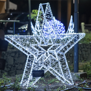 2080 | Estrela 2D 0,80 x 0,20 x 0,80m (BARRACÃO 16)