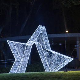 3020 | Portal Estrela Especial 4,30 x 1,00 x 3,20m (BARRACÃO 16)