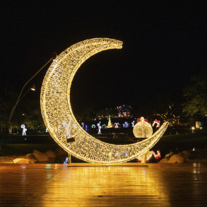 5090 | Lua Estrela Banco | 3,00x0,25x3,00m