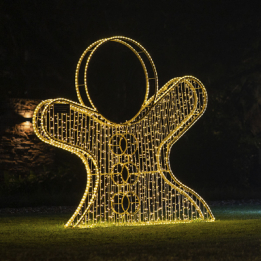 6070 | Boneco Gingerbread 1,20x1,60m