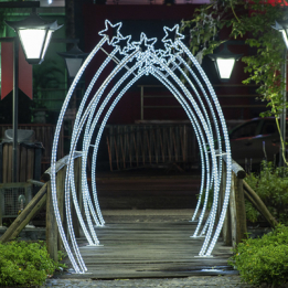 10150 | Arco Duplo Estrela 1,00 x 2,50m (BARRACÃO 12)