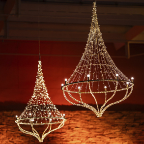 10330 | Lustre Pinha 1,45 x 1,45 x 2,30m (BARRACÃO 12)