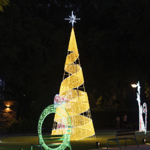 AR700 | Arvore Aspiral Tela P | H:6,00m