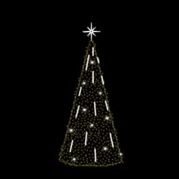 AR1000 | Arvore Cintilante Efeito P H:6,00m