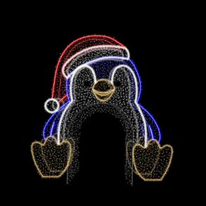 10400 | Pinguim Ernesto 4,50 x 0,50 x 4,50m (BARRACÃO 16)