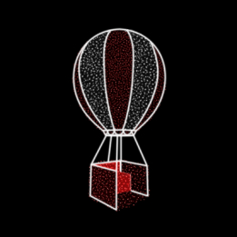 10430 | Balão M 3,00 x 3,00 x 4,70m