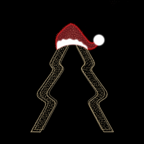 10460 | Tunel Arvore Gorro 3,10 x 0,50 x 4,40m (BARRACÃO 16)