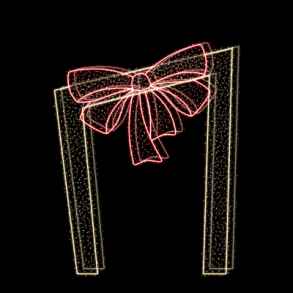 10470 | Portal luxo 3,10 x 0,50 x 4,00m