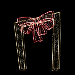 10470 | Portal luxo 3,10 x 0,50 x 4,00m