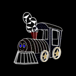 10480 | Trem Baltazar 2,70 x 1,20 x 2,15m (Barracão 14 e 16)