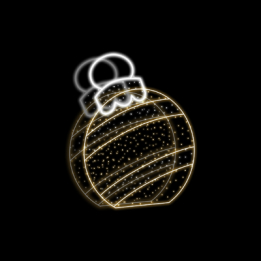 10550 | Bola Luxo 1,21 x 0,30 x 1,49m (Barracão 14)