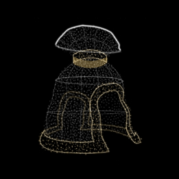 10590 | Sino Luxo 3,80 x 3,80 x 4,50m