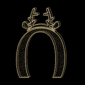 10720 | Arco Do Rudolf 2,90 x 0,50 x 3,50m