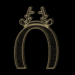 10720 | Arco Do Rudolf 2,90 x 0,50 x 3,50m