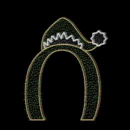 10730 | Arco do Elfo 2,90 x 0,50 x 3,50m