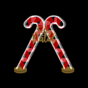 10860 | Tunel Bengala Candy 4,00 x 0,50 x 4,50m (Barracão 14)