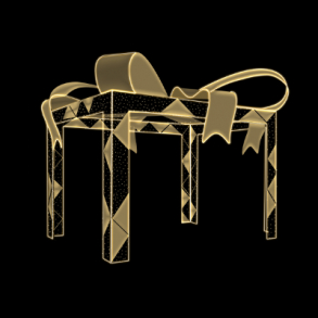 10900 | Caixa Tunel Glamour 4,00 x 3,00 x 3,00m