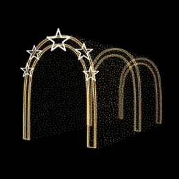 10910 | Tunel Redondo Luzes 3,50 x 3,00 x 3,50m