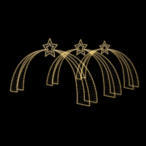  10930 | Tunel Arco Estrelas 4,60 x 0,50 x 2,70m